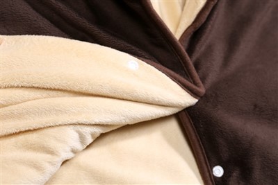 Coral Fleece Heating Coat Coral Fleece Heating Coat