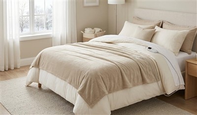 Pilna elektrinė antklodė