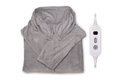 šildomas juosmens diržas svorio metimui